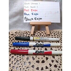 Vintage Expo Marker Lot
